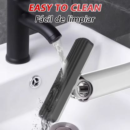 Mini Mopa Plegable con Sistema de Escurrido