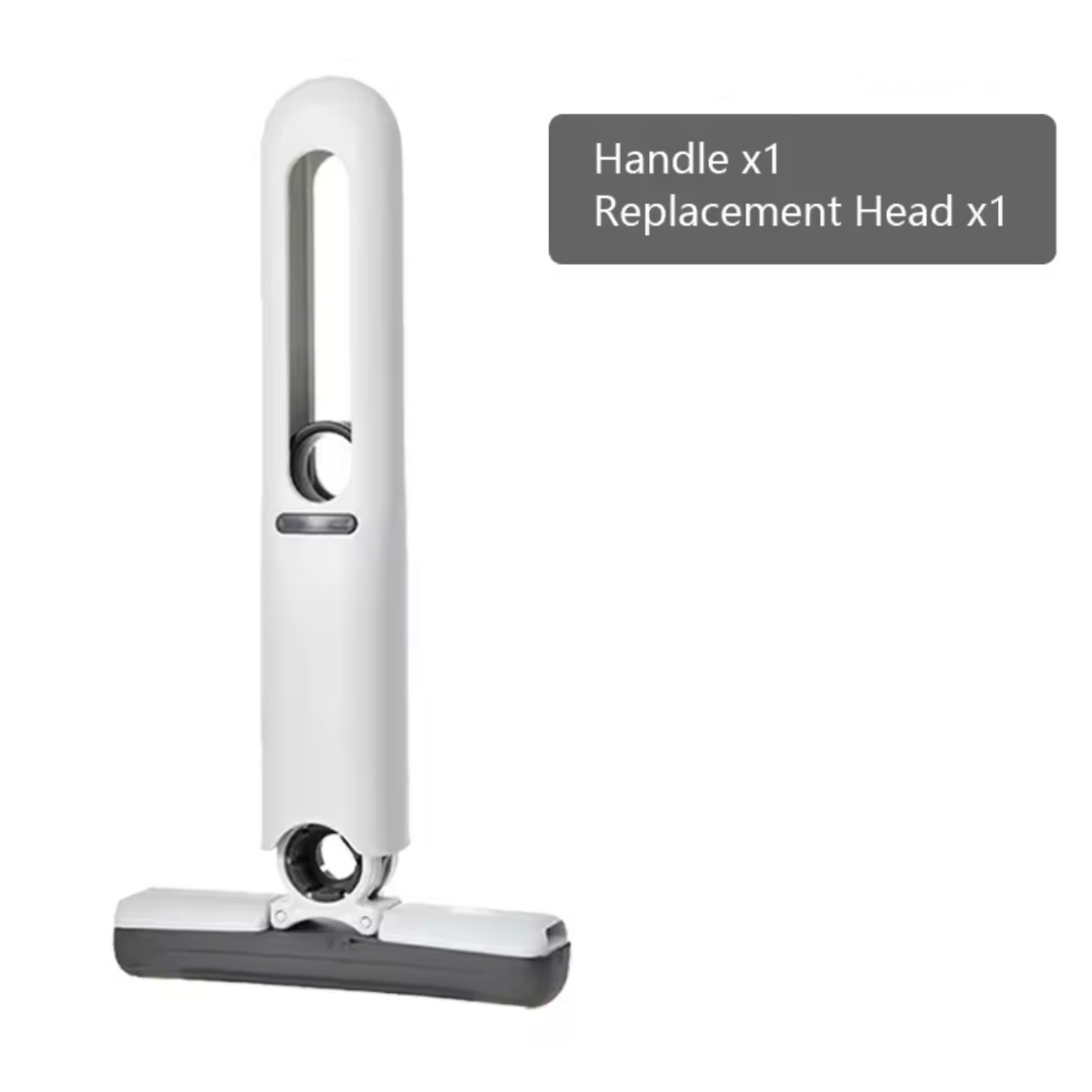 Mini Mopa Plegable con Sistema de Escurrido