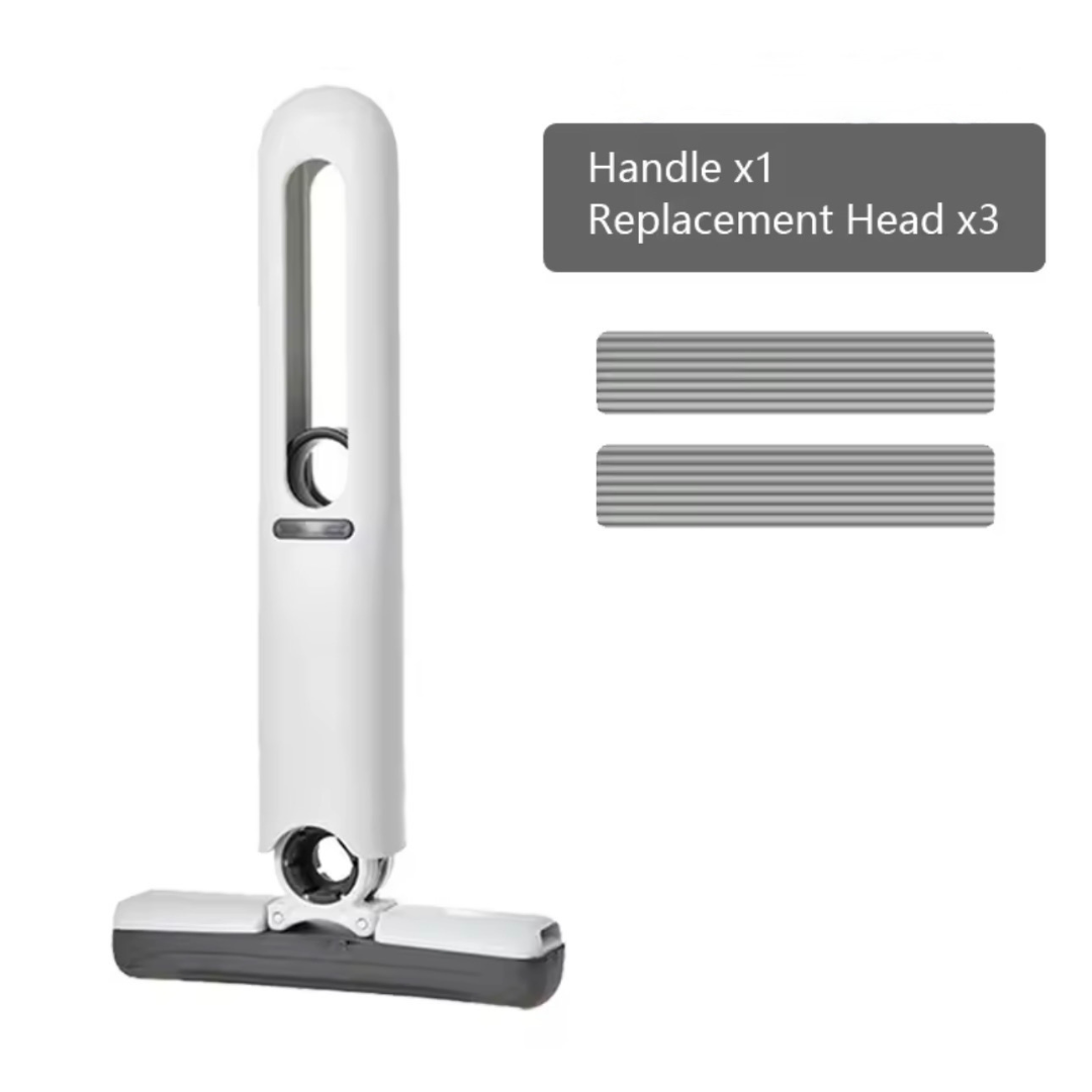 Mini Mopa Plegable con Sistema de Escurrido
