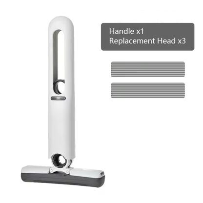 Mini Mopa Plegable con Sistema de Escurrido