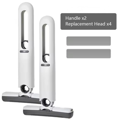 Mini Mopa Plegable con Sistema de Escurrido